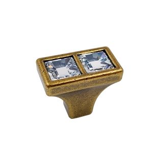 swarovski crystals cabinet-knob