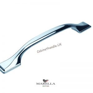 modern chrome-kitchen drawer or door handle made in italy by bosetti marella