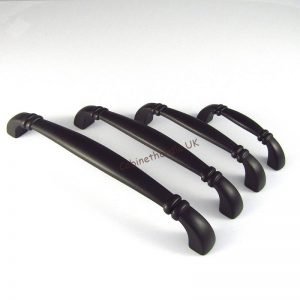 black cabinet handles made in Italy