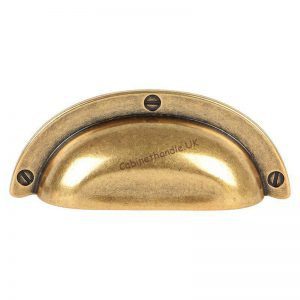 old gold finish italian cup handle