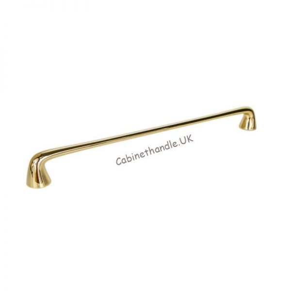 320 mm fixing centres gold bar handle made in Italy by bosetti marella