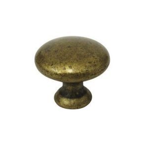 old brass cupboard knob