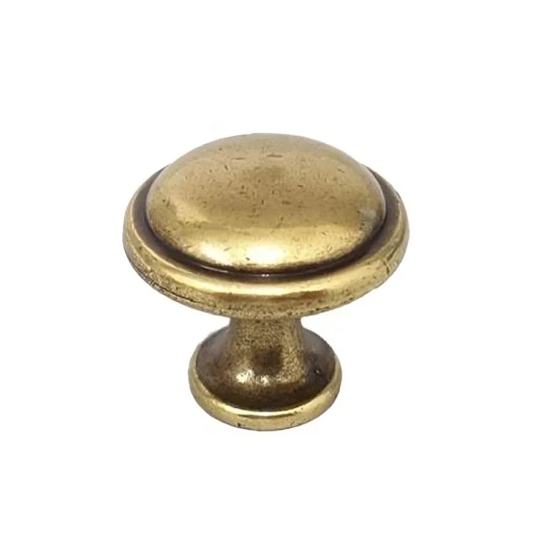 old gold 30 mm cabinet-knob
