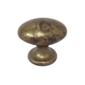 patina brass cabinet knob-40-mm