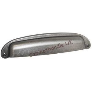 old steel cup handle