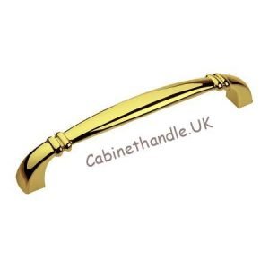 128 gold kitchen handle