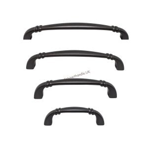 black kitchen handles from Italy