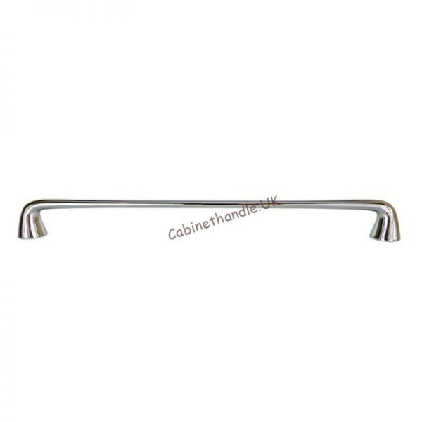 Italian chrome kitchen bar handle