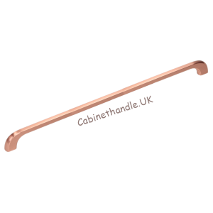 long copper kitchen handle