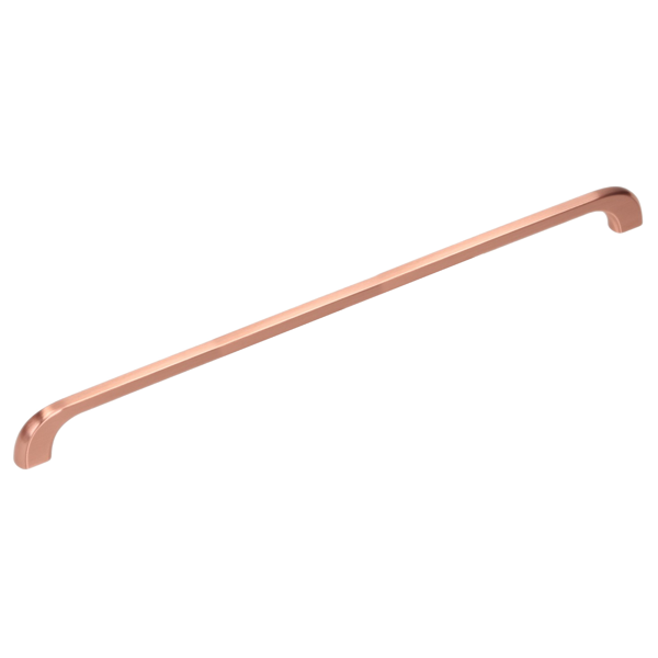 long copper kitchen handle