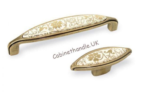 ceramic gold kitchen handles