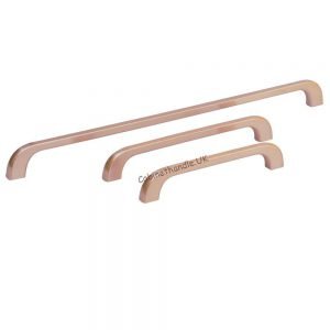 long copper kitchen handles