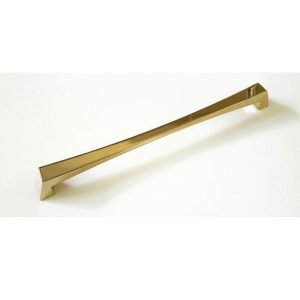 long gold kitchen handle