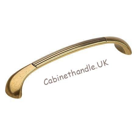 160 mm old gold kitchen handle