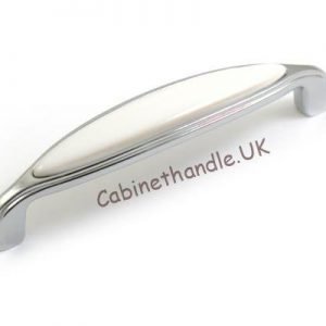 white ceramic kitchen cupboard handle