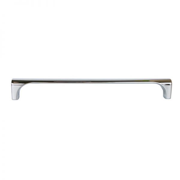 modern chrome kitchen handle