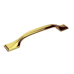 160 mm gold kitchen handle
