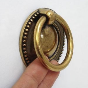 brass ring pull