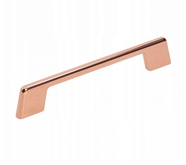 rose gold copper kitchen handle