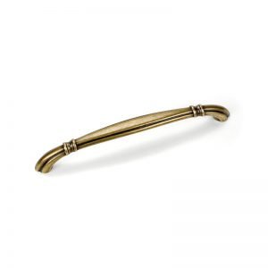 old gold cupboard handle 128 mm