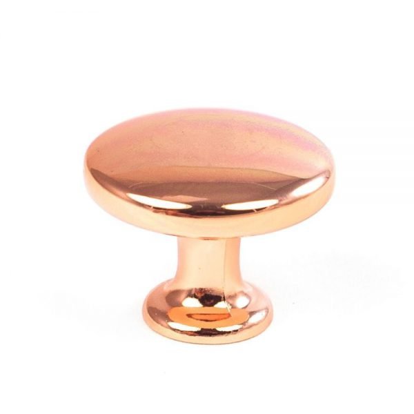 rose gold knob