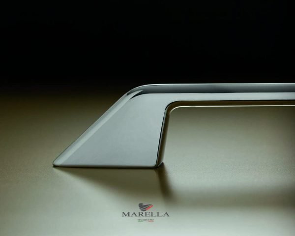 chrome modern bar handle