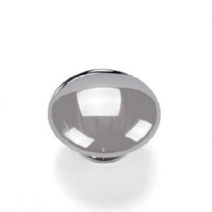 polished chrome 30 mm knob made by Giusti Italy