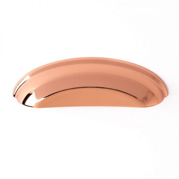 rose gold cup handle 96 mm giusti