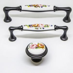 vintage kitchen ceramic handles