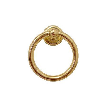 42 mm gold ring pull