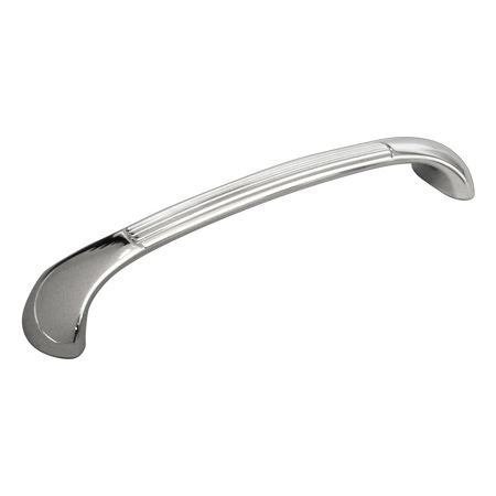 polished chrome kitchen handle