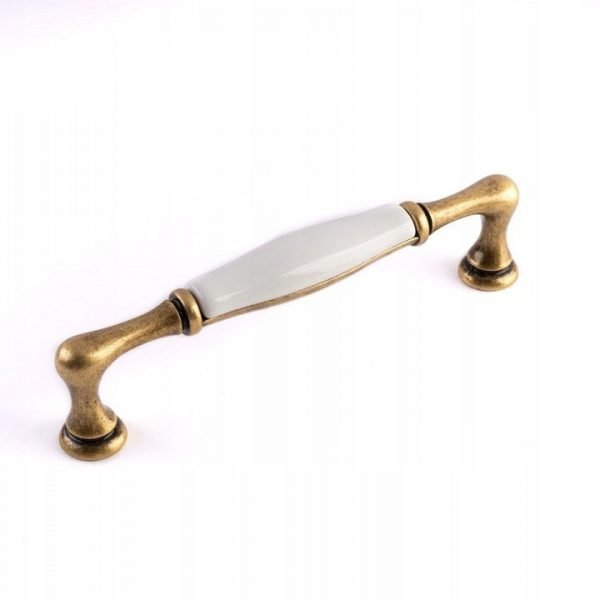 ceramic drawer handle for kitchen cupboard