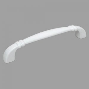 160 mm white kitchen drawer or door handle