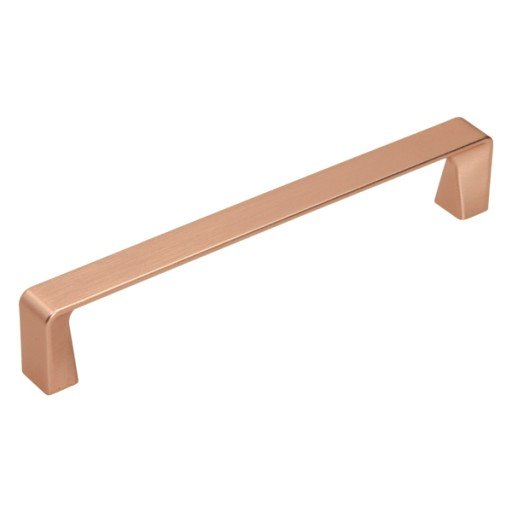 brushed copper (rose gold) drawer handle