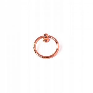 4 cm rose gold ring pull