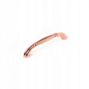 rose gold copper kitchen handle 128 mm