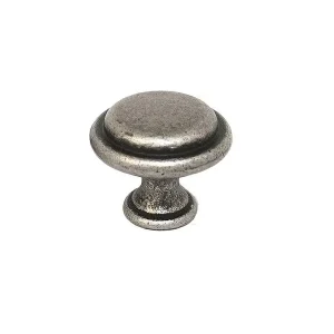 old silver cabinet-knob