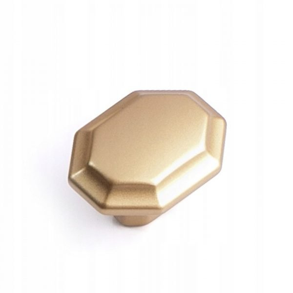 mat gold kitchen drawer knob