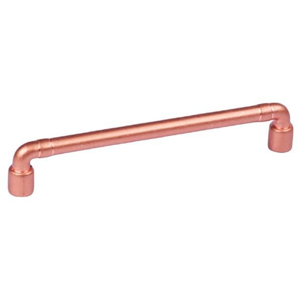 copper industrial vintage handle 160 mm