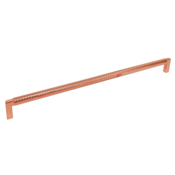 copper knurled cabinet handle quality