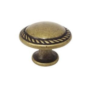 30 mm brass vintage knob