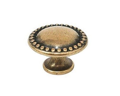 old gold cabinet handle 30 mm