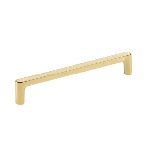 160 mm grooved gold-bar handle