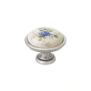 old steel porcelain knob 40-mm